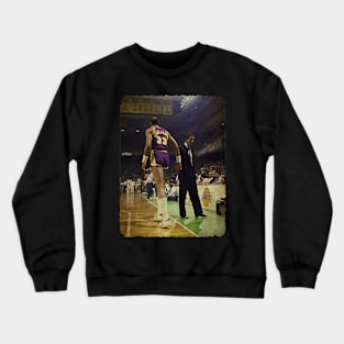 Kareem Abdul Jabbar and Pat Riley Crewneck Sweatshirt